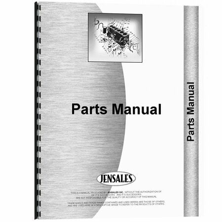 AFTERMARKET New Parts Manual Fits CaseIH Fits International Tractor Model 61 RAP74147